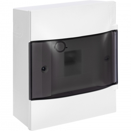 Legrand Practibox S Пластиковый щиток Навесной 1X4 Дымчатая дверь