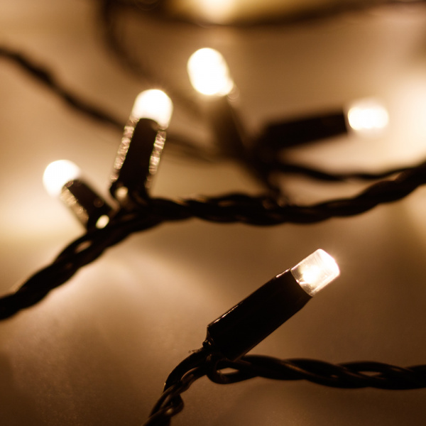 Arlight Светодиодная гирлянда ARD-STRING-PRO-10000-GREEN-100LED-STD WARM (230V, 7W) (Ardecoled, IP65)