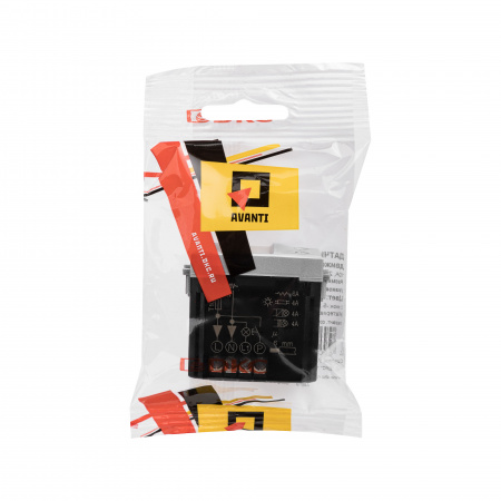 DKC Avanti Закаленная сталь Датчик движения 1 модуль