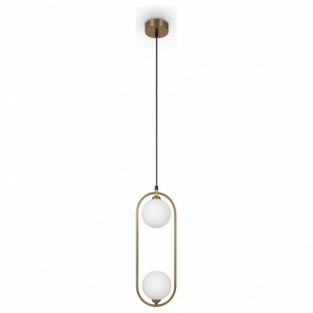 Подвесной светильник Modern MOD013PL-02BS1 Maytoni Ring