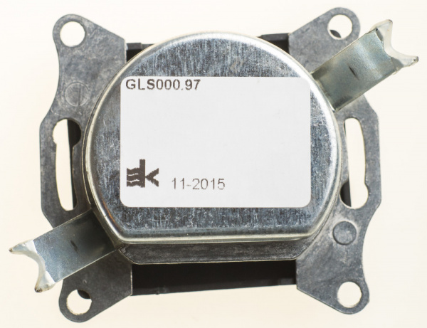 SE Glossa Антрацит Розетка TV-SAT оконечная 1DB