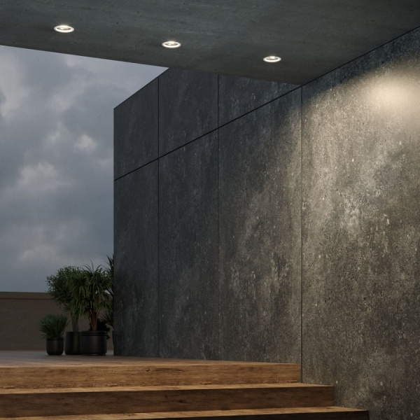 Встраиваемый светодиодный влагозащищенный светильник IP54 35131/U белый Elektrostandard Light LED 3002 a058919