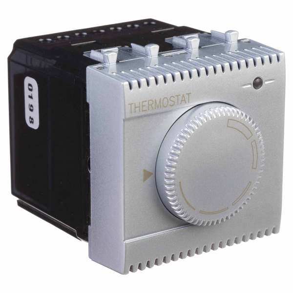 DKC Avanti Закаленная сталь Термостат для теплых полов 2 модуля