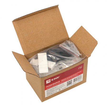 EKF PROxima Рубильник-выключатель 63A 3P c рукояткой управления для прямой установки PowerSwitch