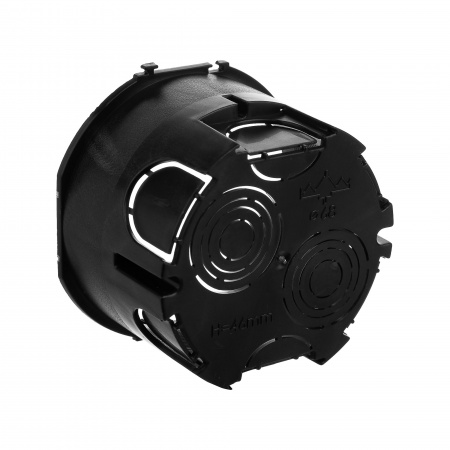 DKC Avanti Коробка для скрытого монтажа 2 мод 68х45 мм (подрозеточная установочная для сплошных стен)