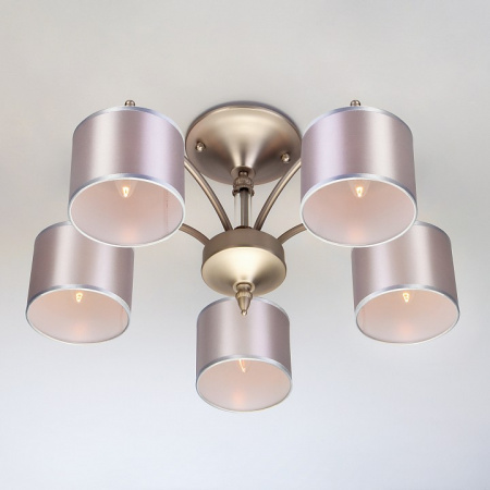 Классическая люстра 60080/5 сатин-никель Eurosvet Adagio