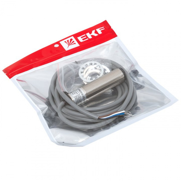 EKF Оптический бесконтактный датчик PROXIS-3D-18-10-N-NO+NC-2