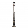 Садово-парковый светильник Arte Lamp Berlin A1017PA-1BN