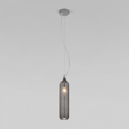 Подвесной светильник 50252/1 дымчатый Eurosvet Siesta