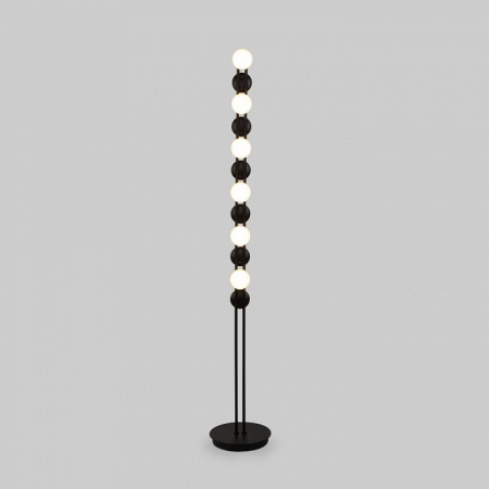 Напольный светодиодный светильник 90332/12 черный Eurosvet Tapioca