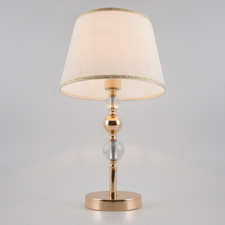 Классическая настольная лампа 01071/1 золото Eurosvet Sortino