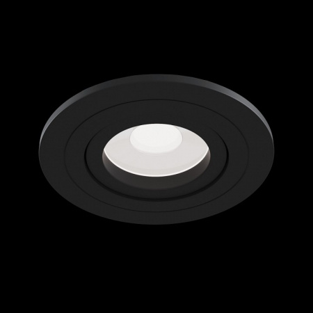 Встраиваемый светильник DL023-2-01B Maytoni Atom