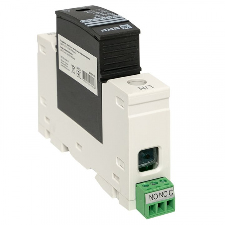 EKF Устройство защиты от импульсных перенапряжений Т1+Т2; Iimp-12,5kA; In-20kA; Uc-275В; 1+0