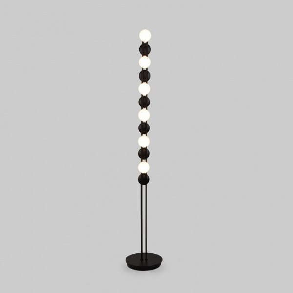 Напольный светодиодный светильник 90332/12 черный Eurosvet Tapioca