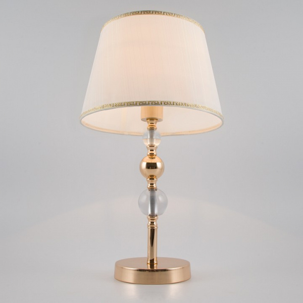 Классическая настольная лампа 01071/1 золото Eurosvet Sortino