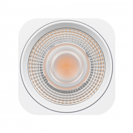 Светильник SP-DICE-S78x78-10W Warm3000 (WH, 24 deg, 230V) (Arlight, IP54 Металл, 5 лет)