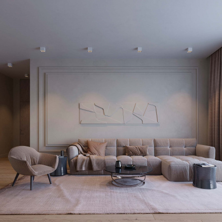 Потолочный светодиодный светильник Arlight SP-Orient-Surface-TC-S65x65-10W Day4000 031855