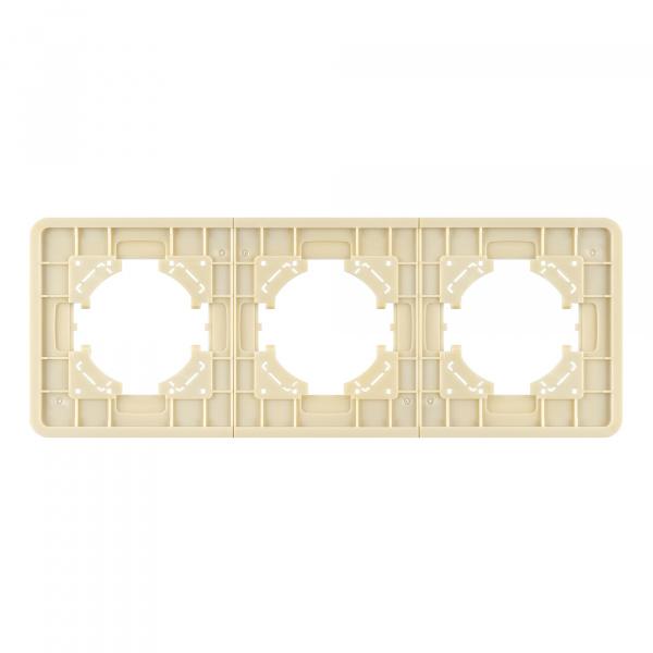 Arlight Рамка алюминиевая FRM-AKIRY-AL-3-GD (-)