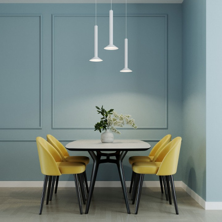 Светильник подвесной светодиодный Fest 7W 4000 K белый 50315 LED Elektrostandard Fest a068827