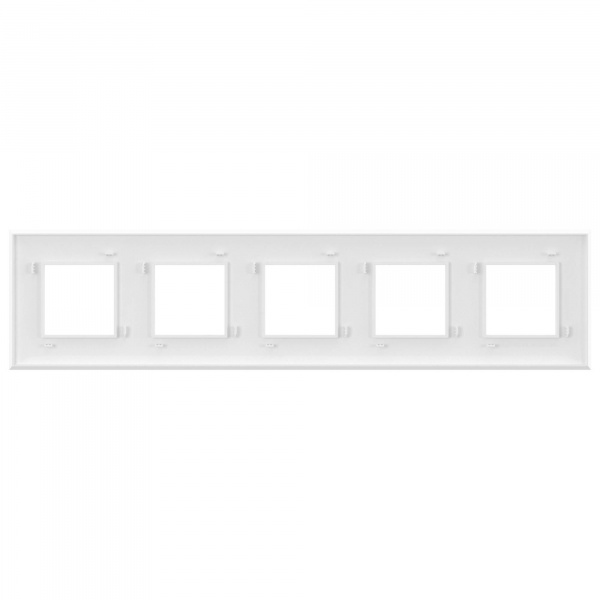 DKC Avanti Белое облако Рамка 10 модулей