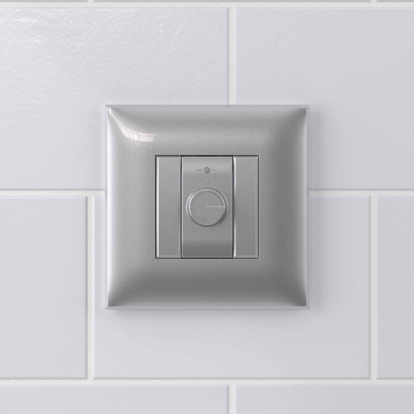 DKC Avanti Закаленная сталь Диммер поворотный