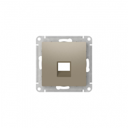 Systeme Electric AtlasDesign Шампань Накладка для информационных функций типа Keystone