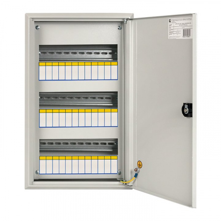 EKF PROxima Щит распред. навесной ЩРН-36 пласт. замок (480х300х120) IP31