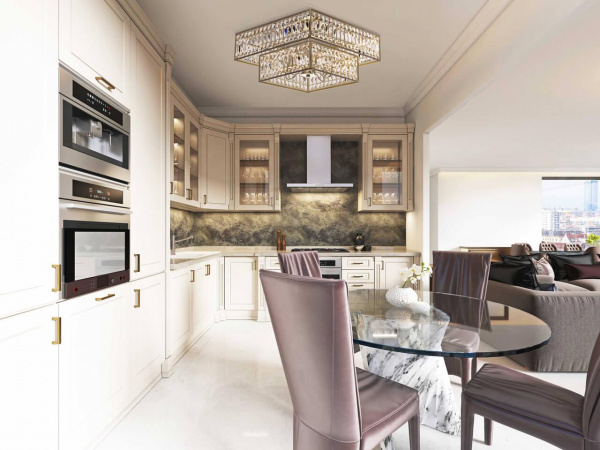 Потолочная люстра MW-Light Монарх 121012306