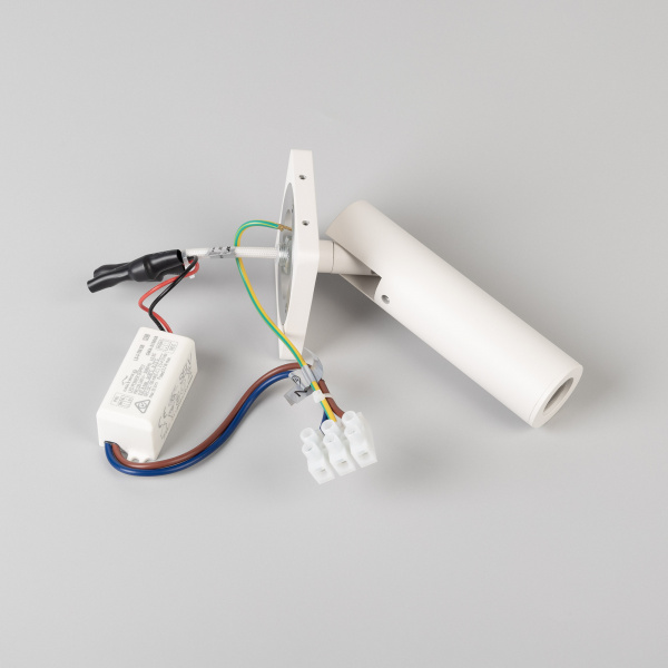 Светильник SP-READER-NB-S60x60-3W Warm3000 (WH, 20 deg, 230V) (Arlight, IP20 Металл, 3 года)