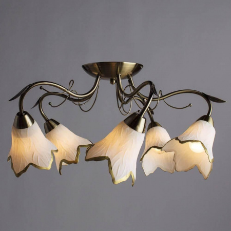 Потолочная люстра Arte Lamp Barbara A6066PL-5AB