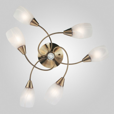 Люстра классическая 2275/6 античная бронза Eurosvet Virginia