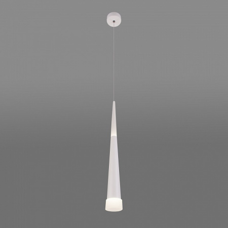 Подвесной светодиодный светильник DLR038 7+1W 4200K белый матовый Elektrostandard DLR038 a044559