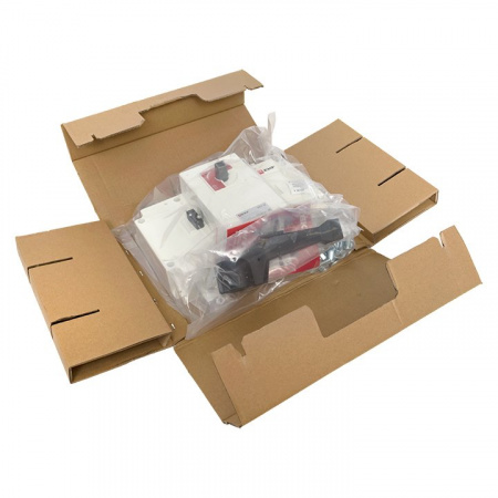 EKF Рубильник-выключатель 400A 4P c рукояткой управления для прямой установки PowerSwitch