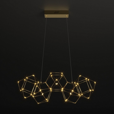 Подвесной светильник 90168/5 медь Eurosvet Uma