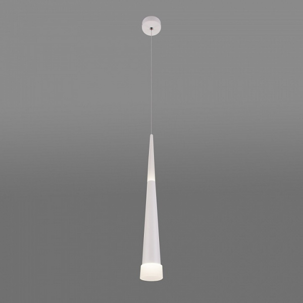 Подвесной светодиодный светильник DLR038 7+1W 4200K белый матовый Elektrostandard DLR038 a044559