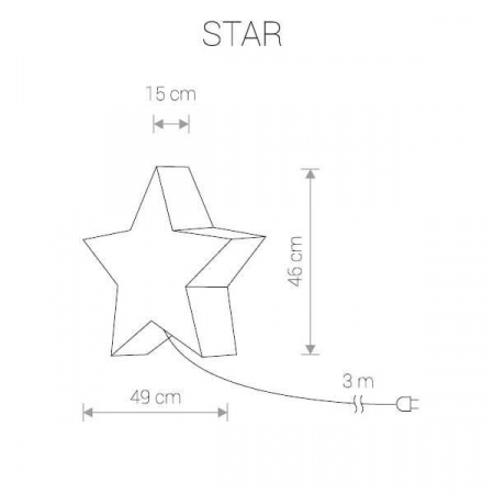 Уличный светильник Nowodvorski Star 9426