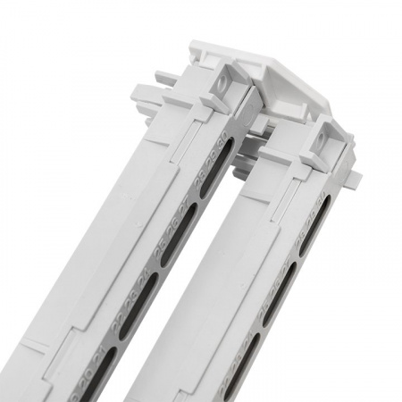 EKF PROxima Nova Держатель двойной для установки шин N/PE (без шин)