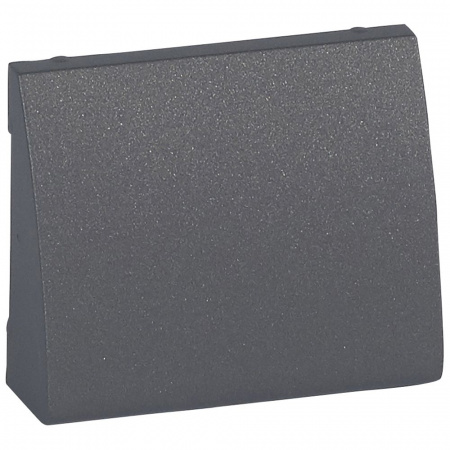 Legrand Galea Life Темная Бронза Накладка ввода кабеля