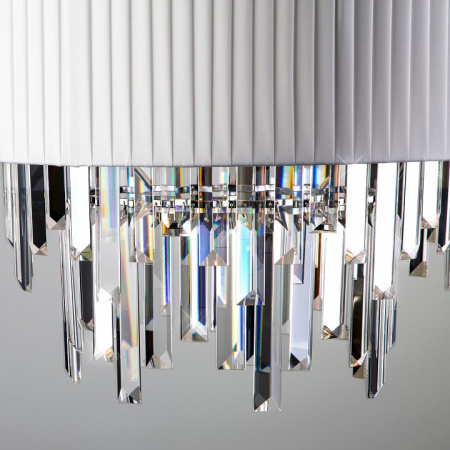 Умный подвесной светильник 10122/6 хром Eurosvet Amantea