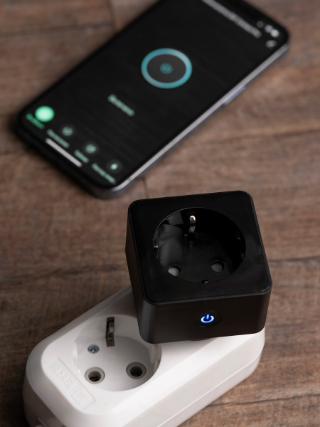 EKF PROxima Умная розетка Сonnect PRO Wi-Fi черная EKF PROxima Умная розетка Сonnect PRO Wi-Fi черная