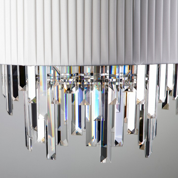 Умный подвесной светильник 10122/6 хром Eurosvet Amantea