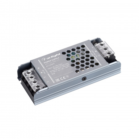Arlight Блок питания ATS-24-030-LS (24V, 1.25A, 30W) (IP20 Сетка, 5 лет)