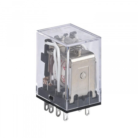 CHINT Промежуточное реле JZX-22F(D) 3 конт. с инд. LED 5А 220В AC