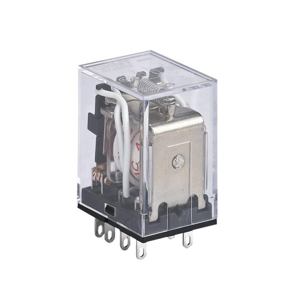 CHINT Промежуточное реле JZX-22F(D) 3 конт. с инд. LED 5А 220В AC