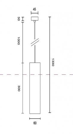 Подвесной светильник P075PL-01W Maytoni Focus
