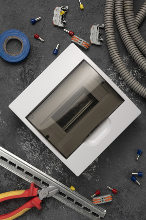 EKF PROxima Щит распред. навесной ЩРН-П- 8 IP41