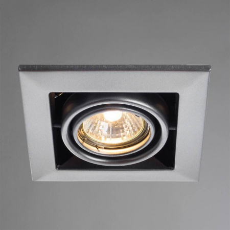 Встраиваемый светильник Arte Lamp Technika A5941PL-1SI