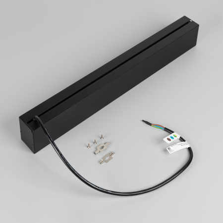 Arlight Светильник SP-LINE-4970-L510-17W Warm3000 (RAL9005, 120 deg, 230V) IP33 (Металл)