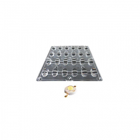 Arlight Блок линз 24BST-E (120x40°, 24x LED) (Turlens, -)