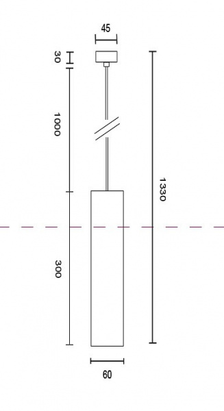 Подвесной светильник P075PL-01W Maytoni Focus